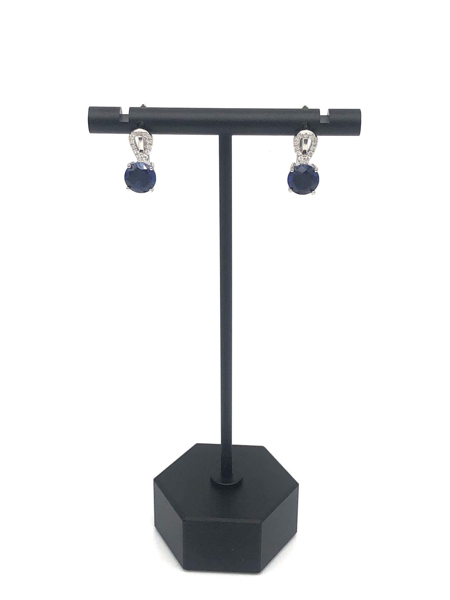 Sapphire Crystal Earring